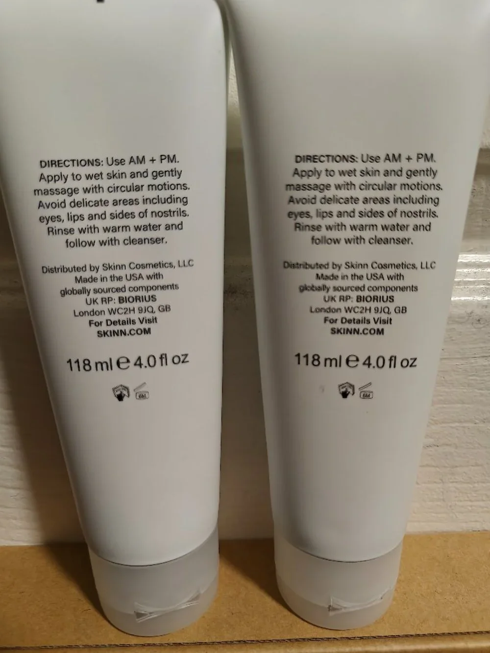 SKINN DermAppeal Daily Duo New (Sealed)